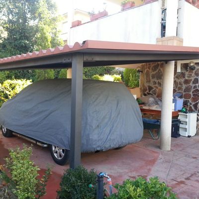 pergola para coche