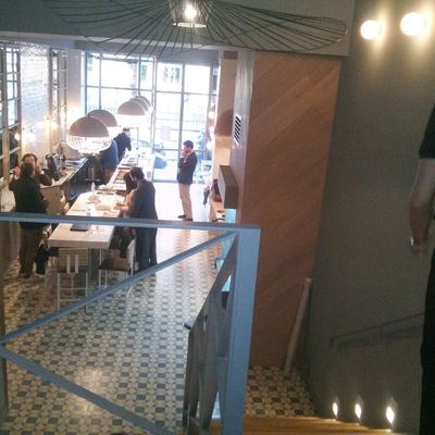 Proyecto de reforma del Restaurante Sushita (Madrid).