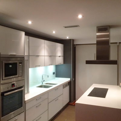 Cocina ampliada
