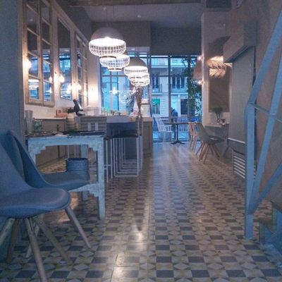 Proyecto de reforma del Restaurante Sushita (Madrid).