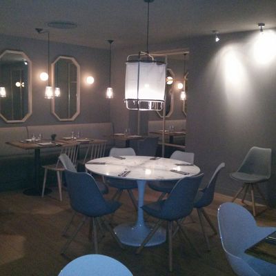Proyecto de reforma del Restaurante Sushita (Madrid).