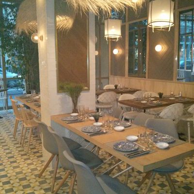 Proyecto de reforma del Restaurante Sushita (Madrid).