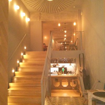 Proyecto de reforma del Restaurante Sushita (Madrid).