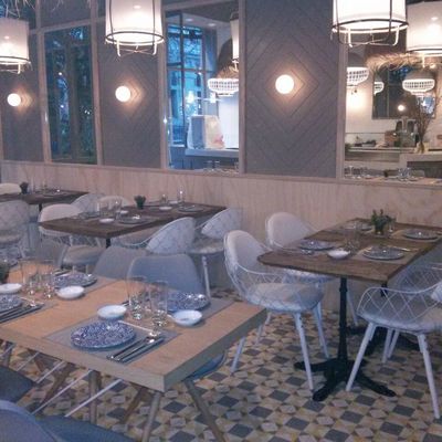 Proyecto de reforma del Restaurante Sushita (Madrid).