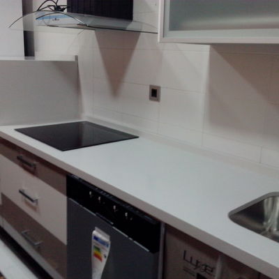 Encimera Cocina Silestone Blanco Zeus