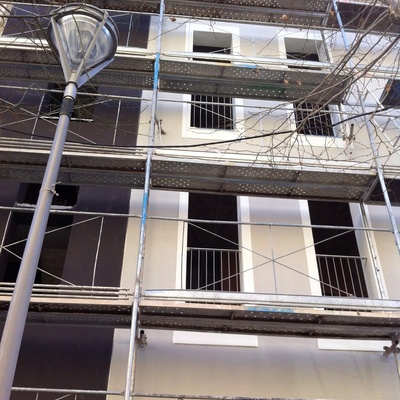 Construccion de alberge juvenil