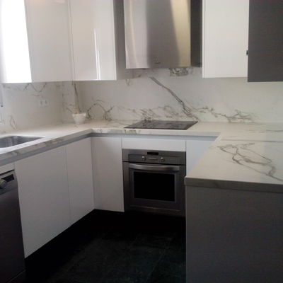 Encimera Cocina Dekton color Aura
