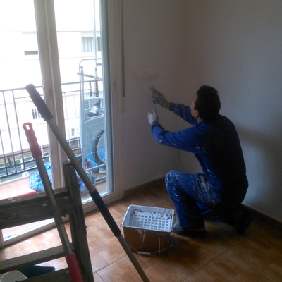 Pintura de paredes
