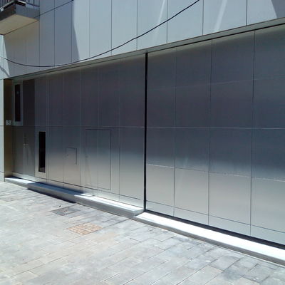 Revestimiento de Composite en fachada ventilada