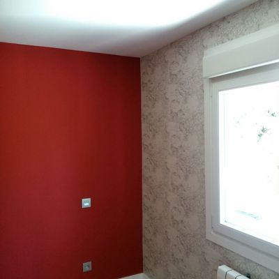 rojo y papel