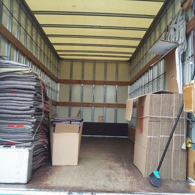 interior camion