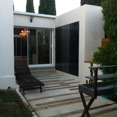 reforma parcela chalet Arturo Soria