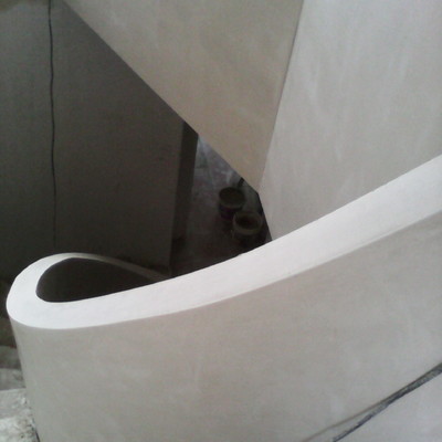 ESCALERA EN ESPIRAL EN CHALET DE LUJO EN VEDAT DE TORRENT