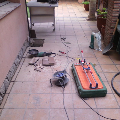 Obras menores.