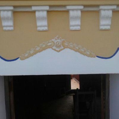 Decoración de fachada