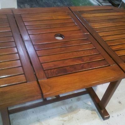 Mesa jardin