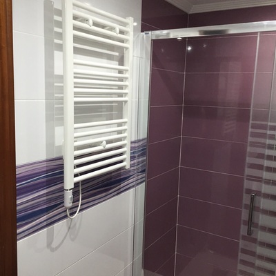 Reforma completa de baño en Gijón
