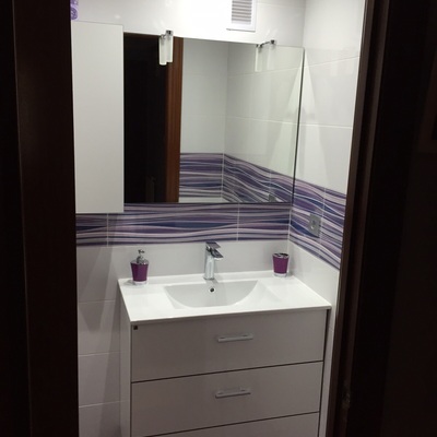 Reforma completa de baño en Gijón