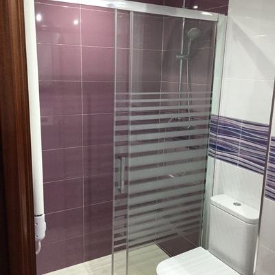Reforma completa de baño en Gijón