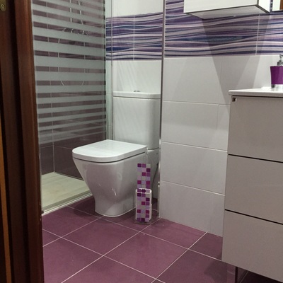 Reforma completa de baño en Gijón