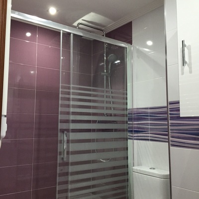 Reforma completa de baño en Gijón