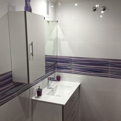 Reforma completa de baño en Gijón