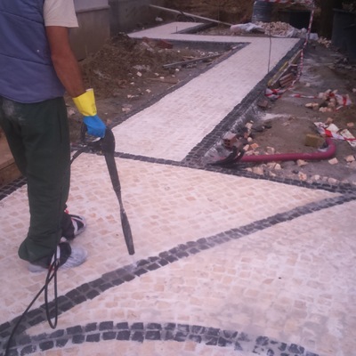 Lecheado de mosaico