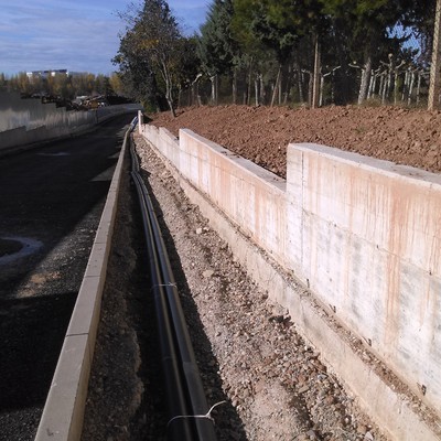 Muro hormigón