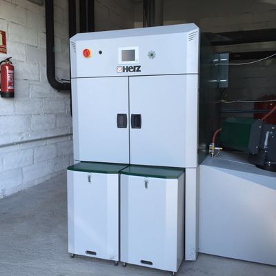 Caldera astillas 300 kW
