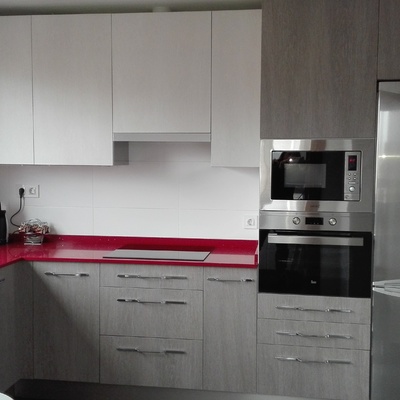 obra cocina