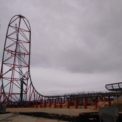 Ferrariland. Port Aventura. Tarragona.