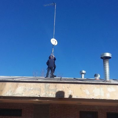reparación de antena individual