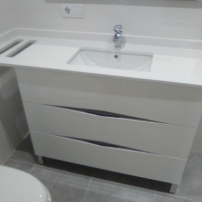 reforma de baño