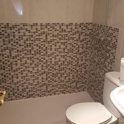 Finalizada Albañilería y Fontanería