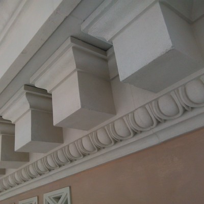 Fachada terminada