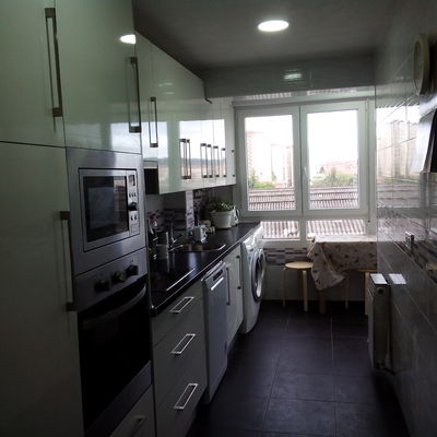 cocina amueblada