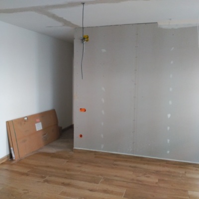 Pared en pladur