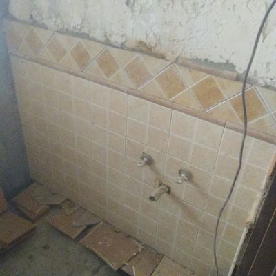 Alicatado baño 