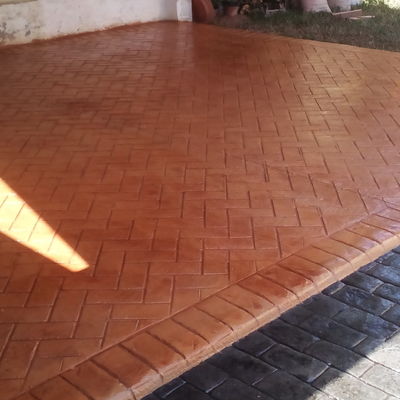 ladrillo espiga