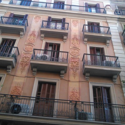 Fachada terminada