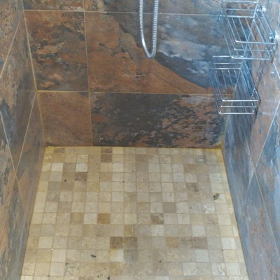 Ducha de obra