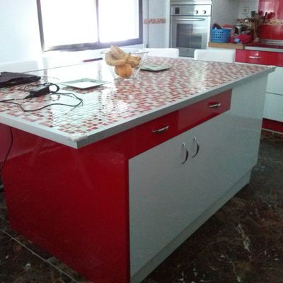 Isla de cocina