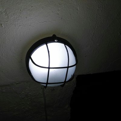 instalacion de foco