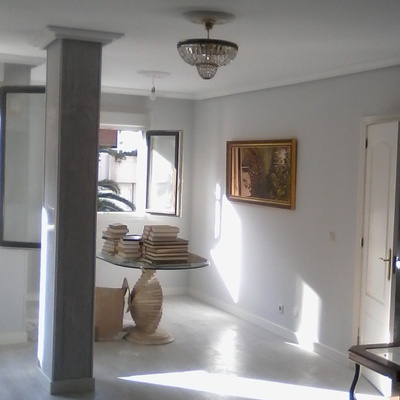 salon en liso 