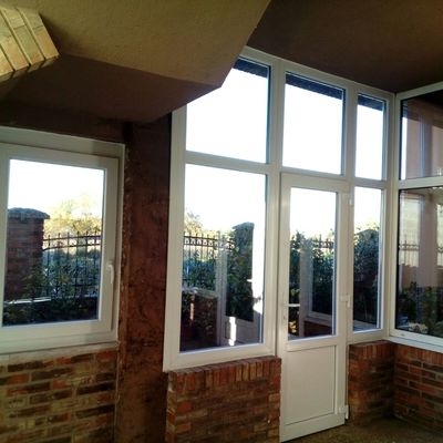 pvc veka - blanco