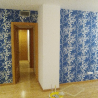 papel pintado