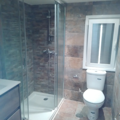 reforma de baño
