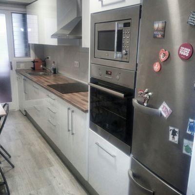 Reforma cocina c/M de deu del carme