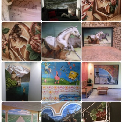 Ejemplo de murales