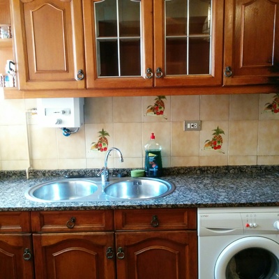 Limpieza de cocina por incendio
